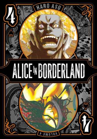 Alice in Borderland Vol. 4