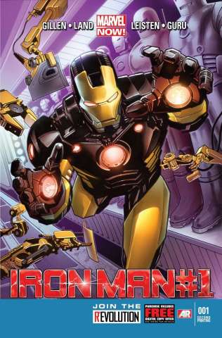 Iron Man #1 (2nd Printing)