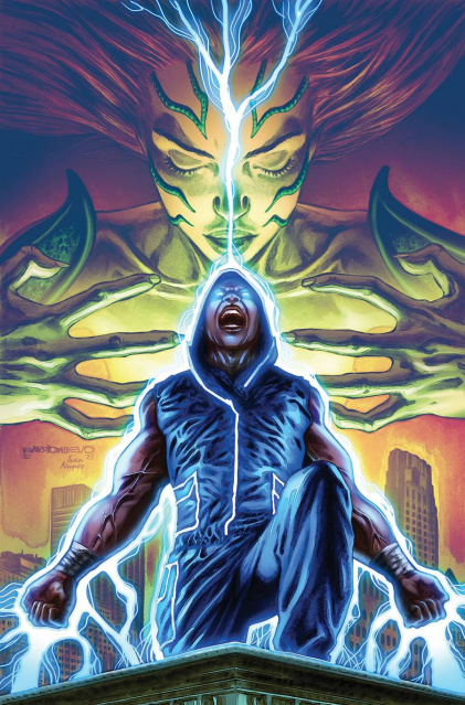 Grimm: Hercules Payne vs. The Scorpion Queen #1 (Barrionuevo Cover)