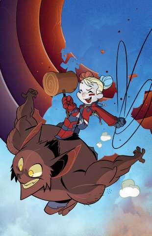 Harley Quinn and the Suicide Squad April Fools Special #1 (Variant Cover)