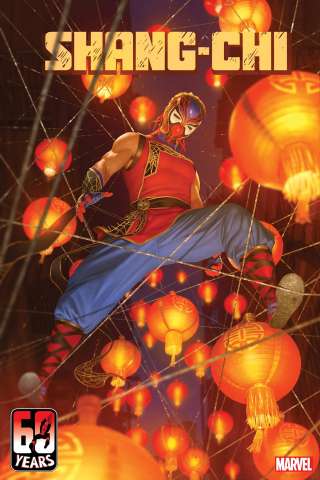 Shang-Chi #11 (Rahzzah Spider-Man Cover)