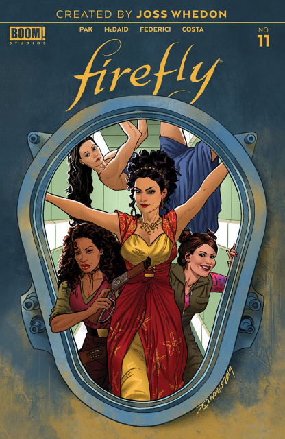 Firefly #11 (Preorder Quinones Cover)