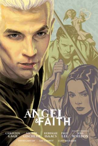 Angel and Faith, Season 9 Vol. 2 (Library Edition)