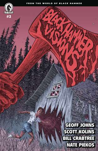 Black Hammer: Visions #2 (Kolins Cover)
