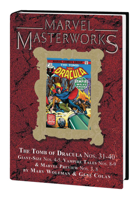 The Tomb of Dracula Vol. 4 (Marvel Masterworks)