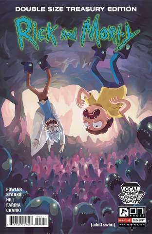 Rick and Morty #2 (Local Comic Shop Day 2016)
