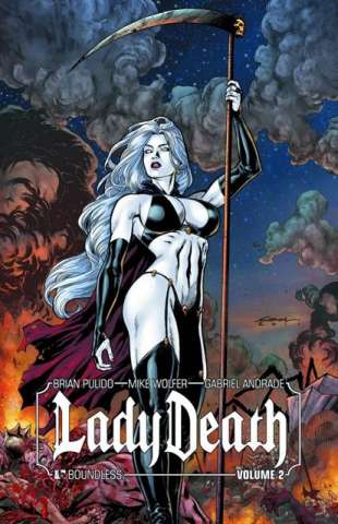 Lady Death Vol. 2 (Signed Edition)
