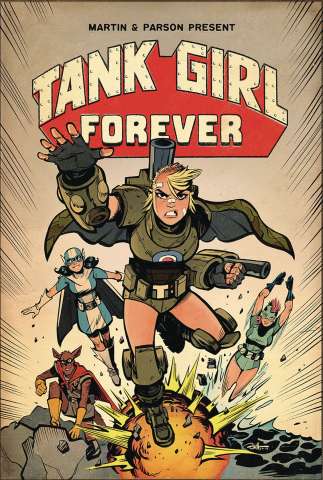 Tank Girl #8 (Parson Cover)