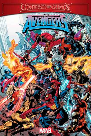 Avengers Annual #1 (Bryan Hitch Cover)