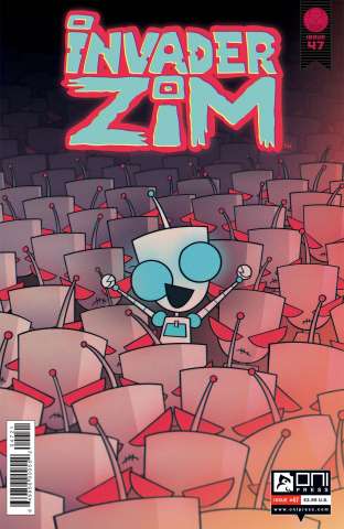 Invader Zim #47 (Cab Cover)