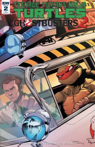 Teenage Mutant Ninja Turtles / Ghostbusters 2 #2 (10 Copy Cover)