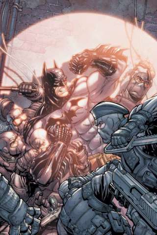 Batman: Arkham City #4