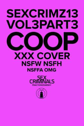 Sex Criminals #13 (Arthur Fonzarellie Cooper XXX Cover)