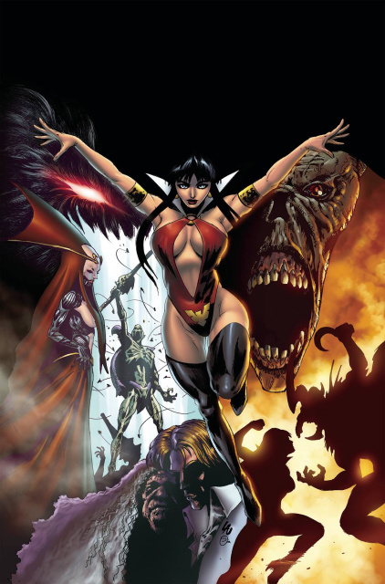 Vampirella Strikes #13 (15 Copy Lau Virgin Cover)