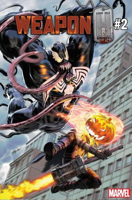 Weapon H #2 (Mayhew Venom 30th Anniversary Cover)