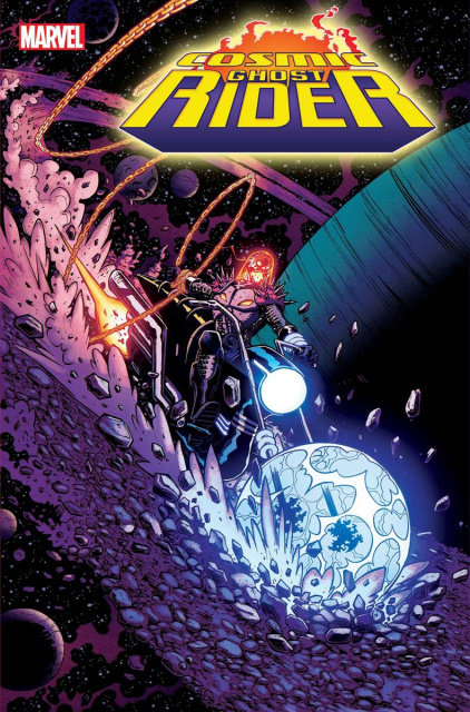 Cosmic Ghost Rider #1 (25 Copy Roche Cover)