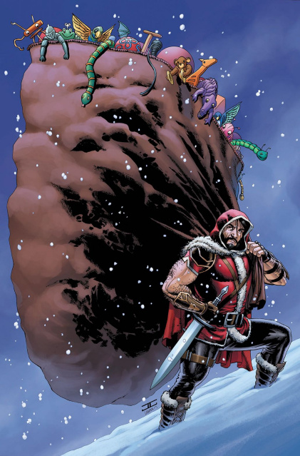 Klaus and the Crisis in Xmasville #1 (15 Copy Cassaday Cover)