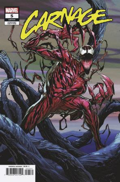 Carnage #5 (Ken Lashley Connect Cover)