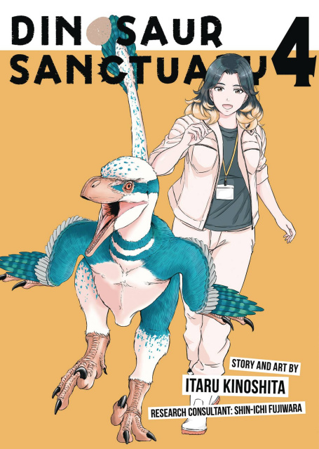 Dinosaur Sanctuary Vol. 4