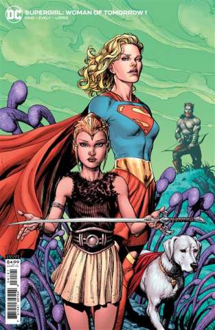 Supergirl: Woman of Tomorrow #1 (Gary Frank Cover)