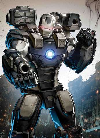 Tony Stark: Iron Man #6 (Sujin Jo Marvel Battle Lines Cover)