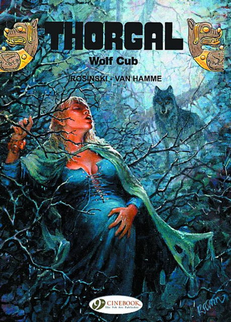 Thorgal Vol. 8: Wolf Cub