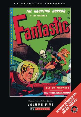 Classic Science Fiction Comics Vol. 5