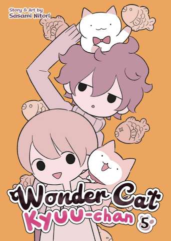 Wondercat Kyuu-Chan Vol. 5