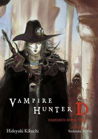 Vampire Hunter D Vol. 2 (Omnibus)