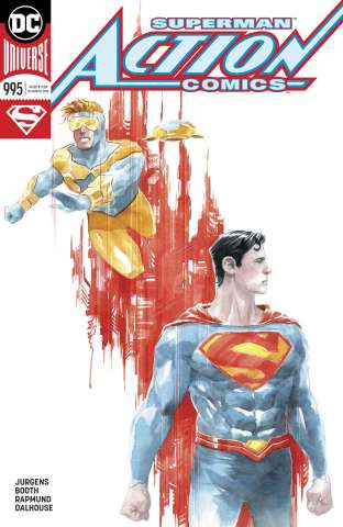 Action Comics #995 (Variant Cover)