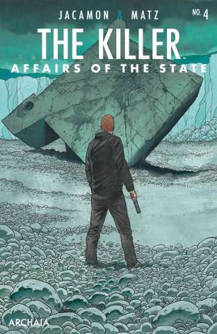 The Killer: Affairs of the State #4 (Jacamon Cover)