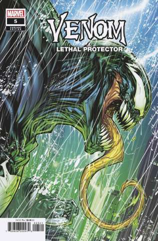 Venom: Lethal Protector #5 (Meyers Cover)