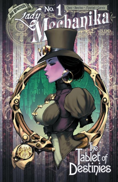 Lady Mechanika: The Tablet of Destinies #1 (10 Copy Benitez Cover)