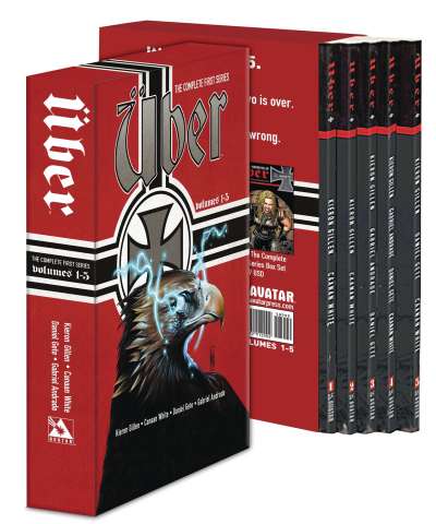 Über: The Complete First Series Vols. 1-5 (Slipcase Set)