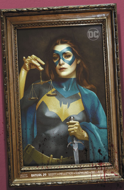 Batgirl #29 (Variant Cover)