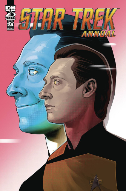 Star Trek Annual 2024 #1 (Stott Cover)