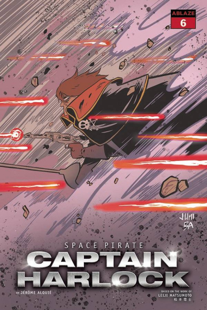 Space Pirate: Captain Harlock #6 (Juni Ba Cover)