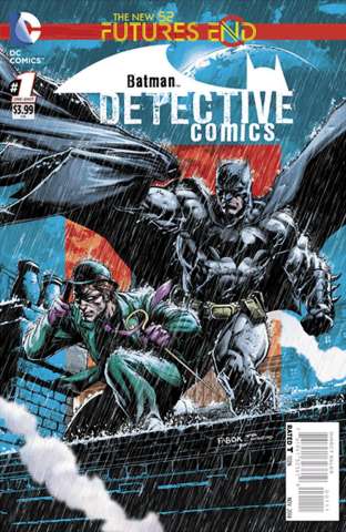 Detective Comics: Future's End #1