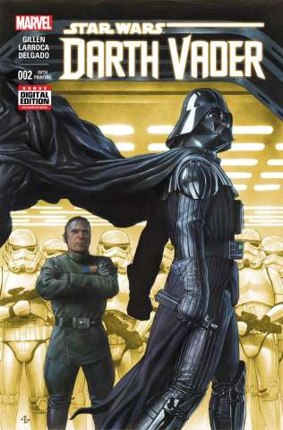 Star Wars: Darth Vader #2 (Granov 5th Printing)