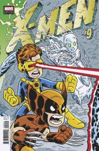 X-Men #9 (Chris Giarrusso Crossover Connect Cover)