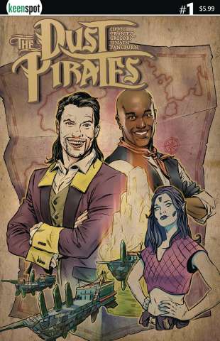 The Dust Pirates #1 (Mack Chater Cover)
