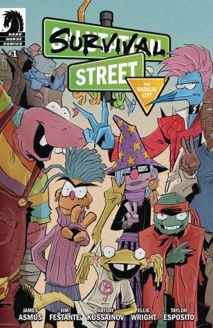 Survival Street: The Radical Left #1 (Kussainov Cover)