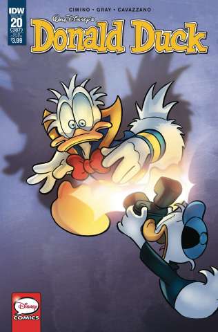 Donald Duck #20 (Subscription Cover)