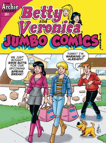 Betty & Veronica Jumbo Comics Digest #261