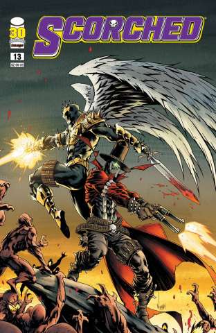Spawn: The Scorched #13 (Keane Cover)