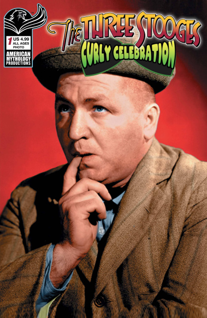 The Three Stooges: Curly Celebration #1 (Color Photo Cover)