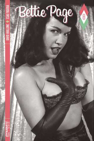 Bettie Page #8 (Photo Cover)