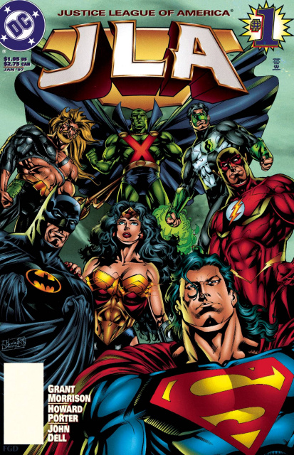 JLA #1 (DC Comics Essentials)