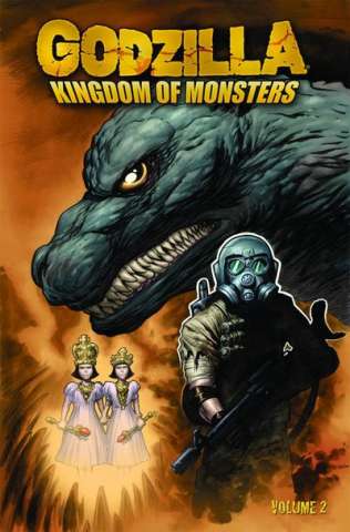 Godzilla: Kingdom of Monsters Vol. 2