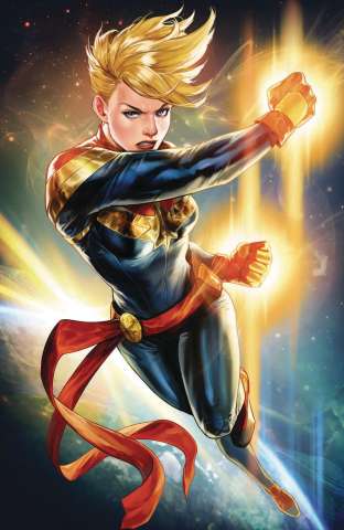 The Life of Captain Marvel #4 (Sujin Jo Marvel Battle Line Cover)